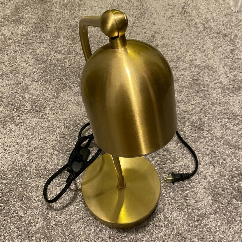Gold Desk Lamp